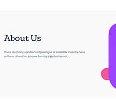 Templately - Unigency About Hero Lite Thumbnail