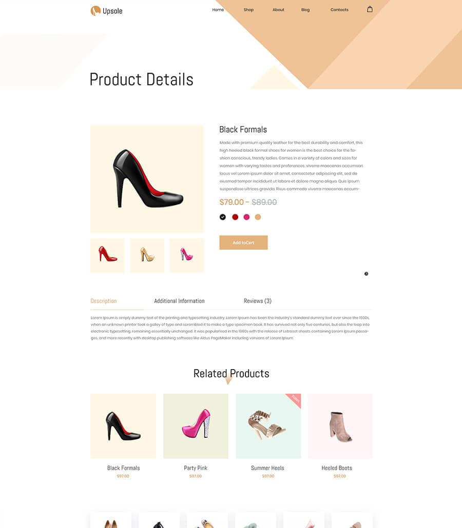 Templately - Upsole Product Details Page Thumbnail