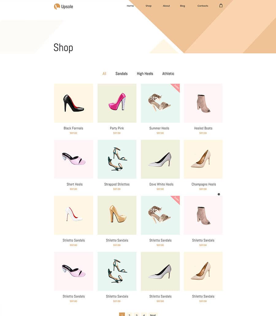 Templately - Upsole Shop Page Thumbnail