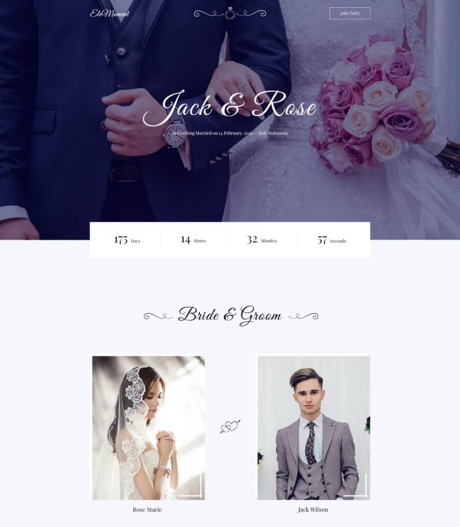 Templately - EleMoment Footer Thumbnail
