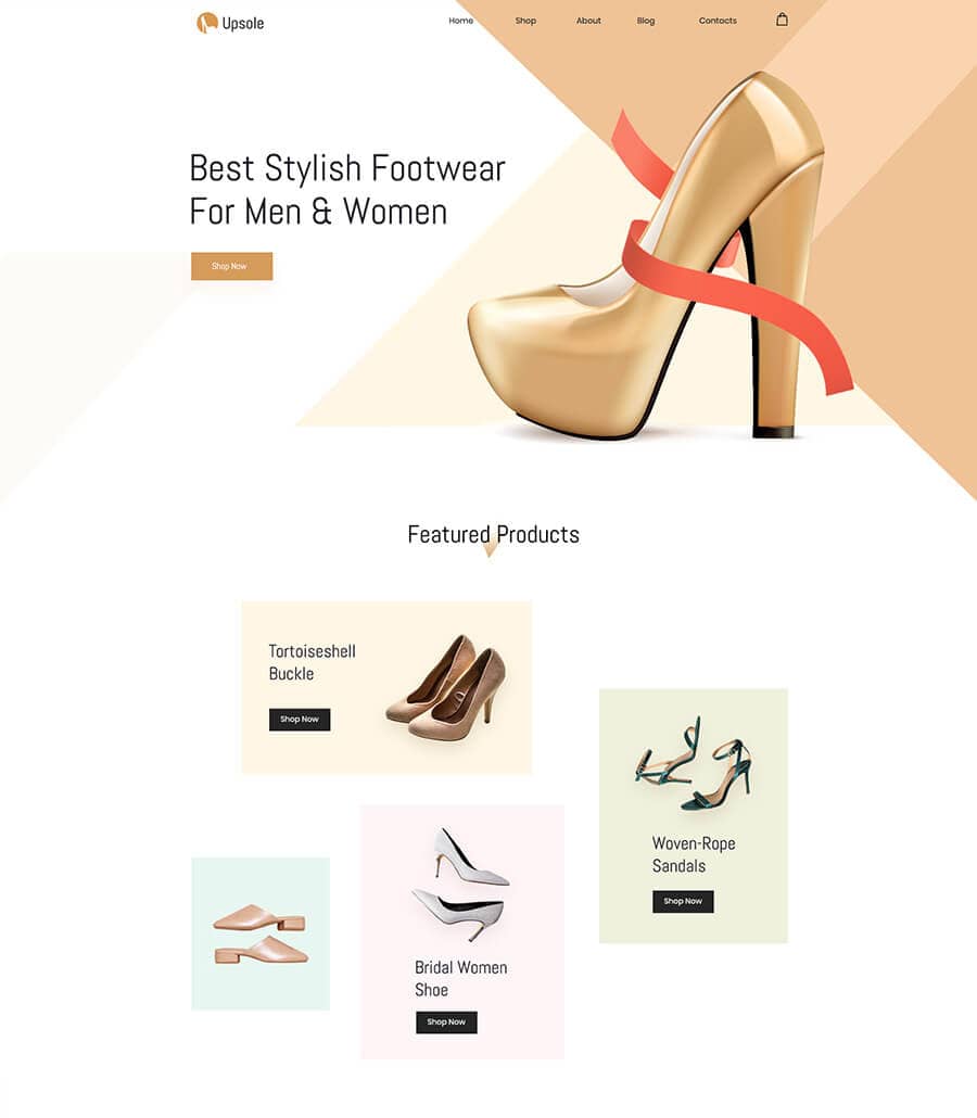 Templately - Upsole Home Page Thumbnail