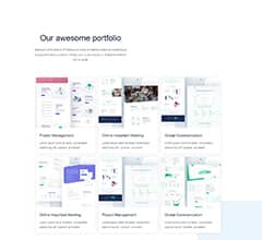 Templately - Unigency Portfolio Lite Thumbnail