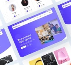 Templately - Bizzmate - Agency Template for WordPress Thumbnail