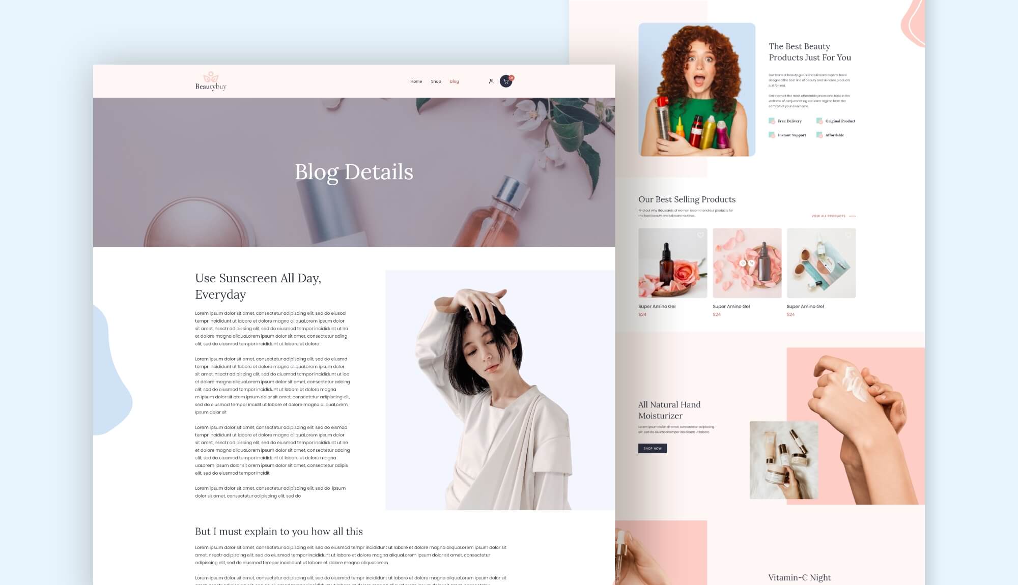 BeautyBuy Blog Details Page Banner
