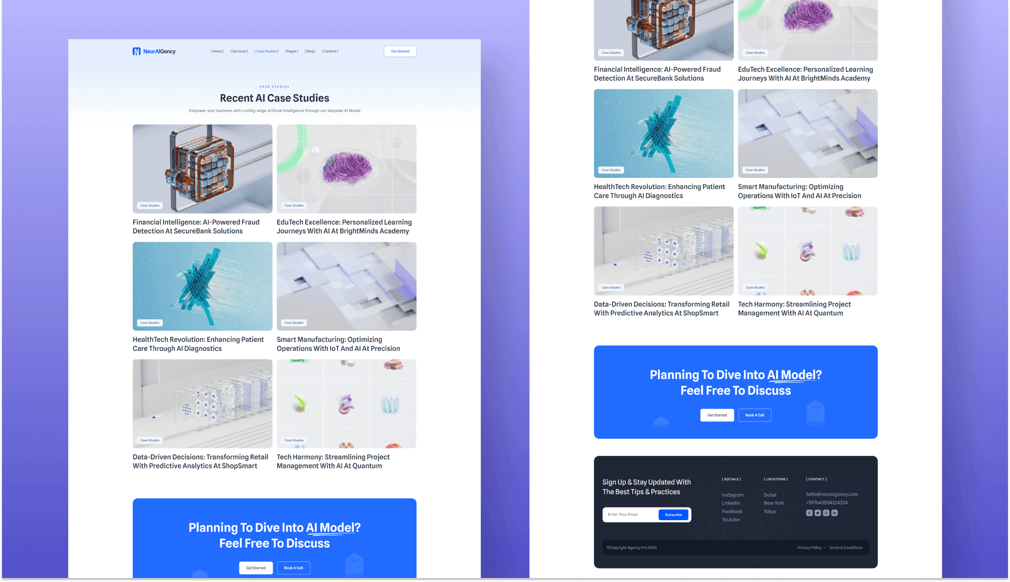 NeurAIGency Case Study Page Banner