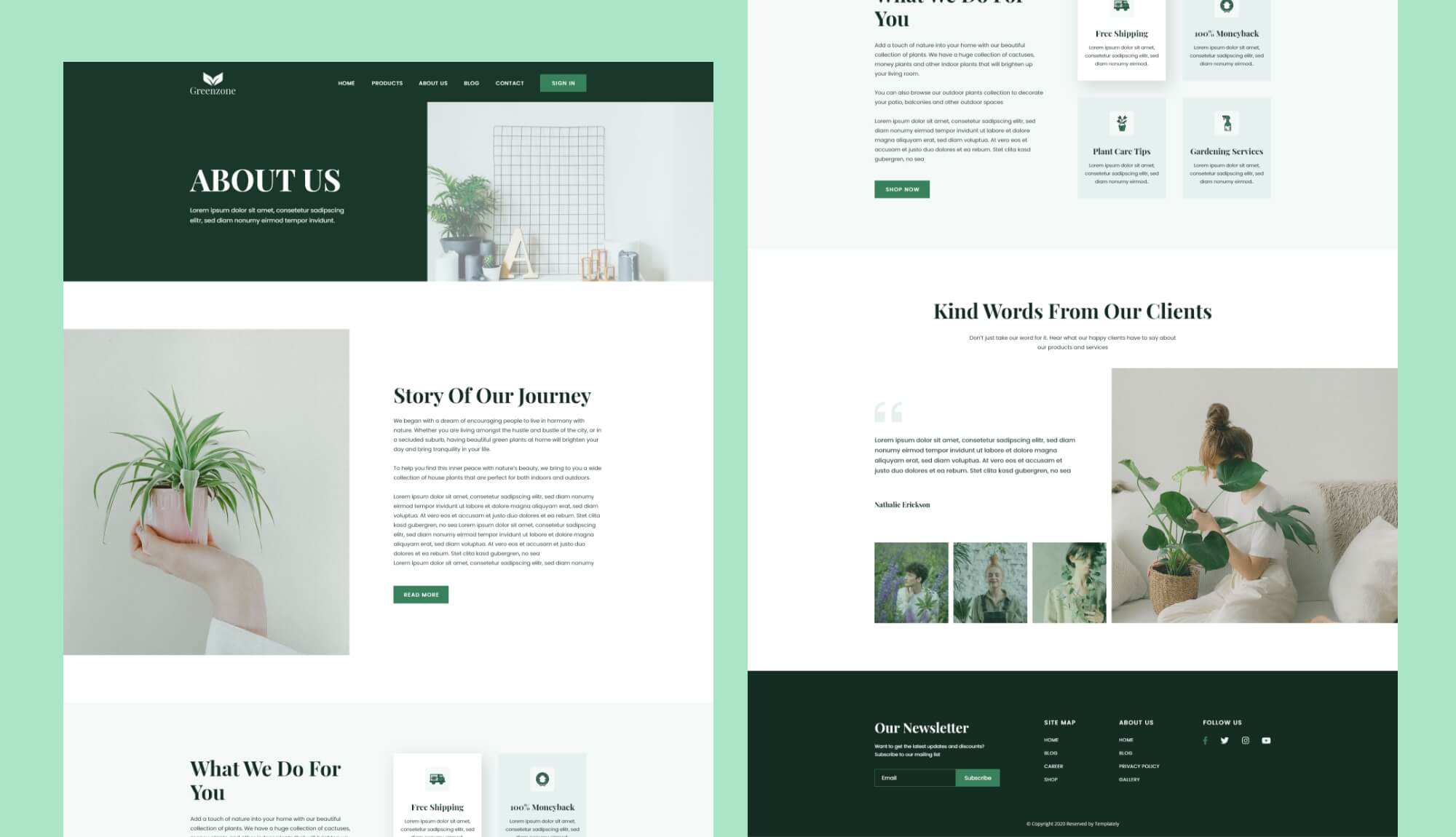 Greenzone About Page Banner