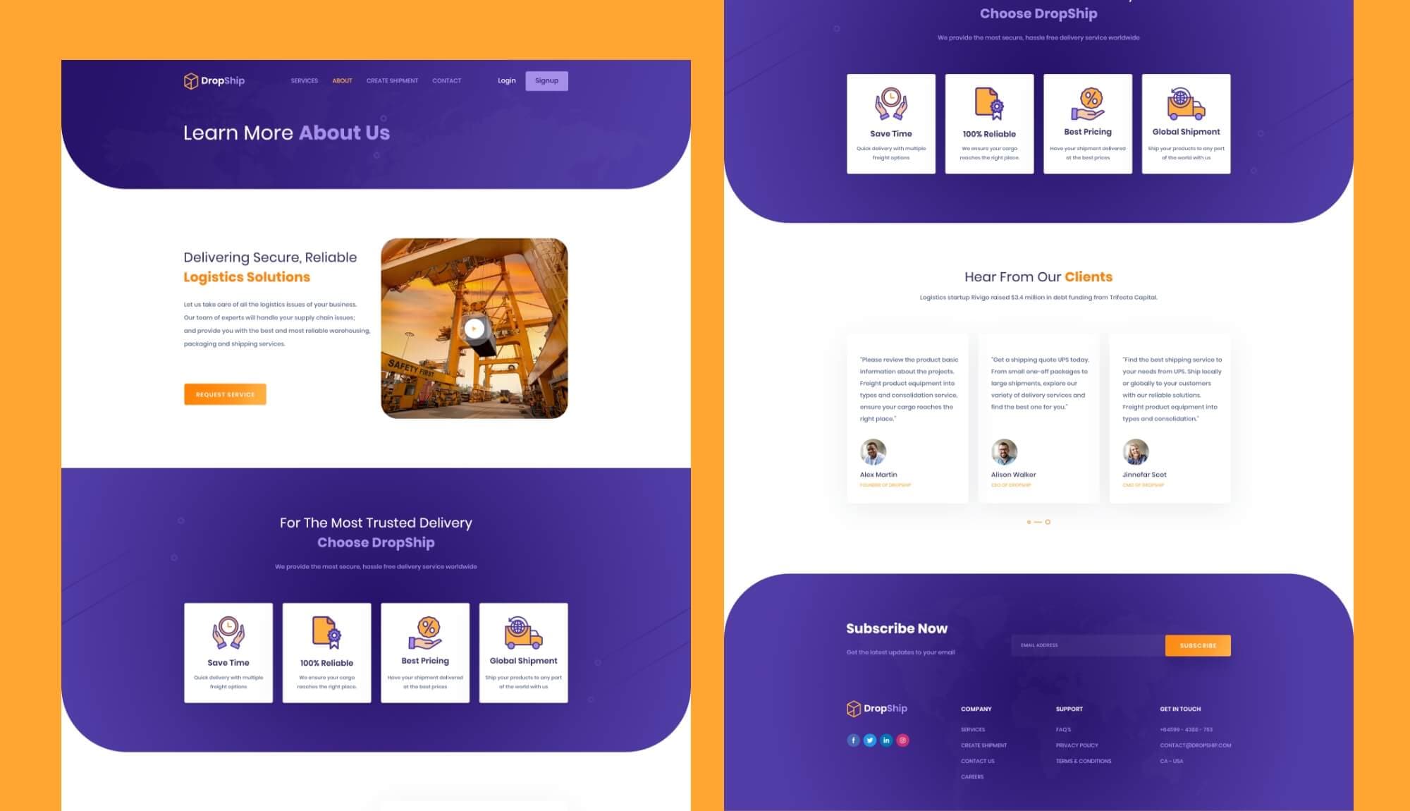 DropShip About Page Banner
