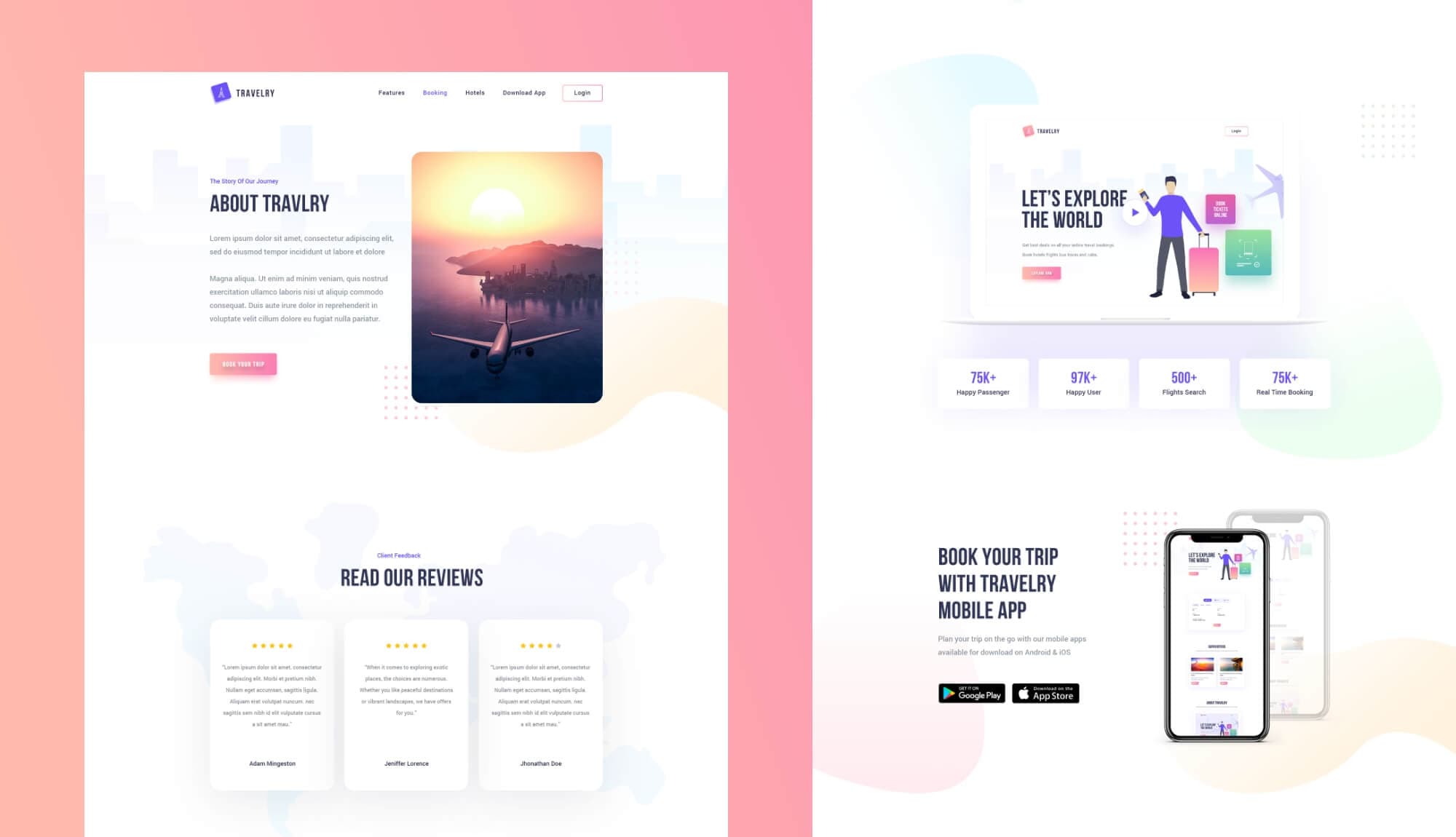 Travelry About Page Banner