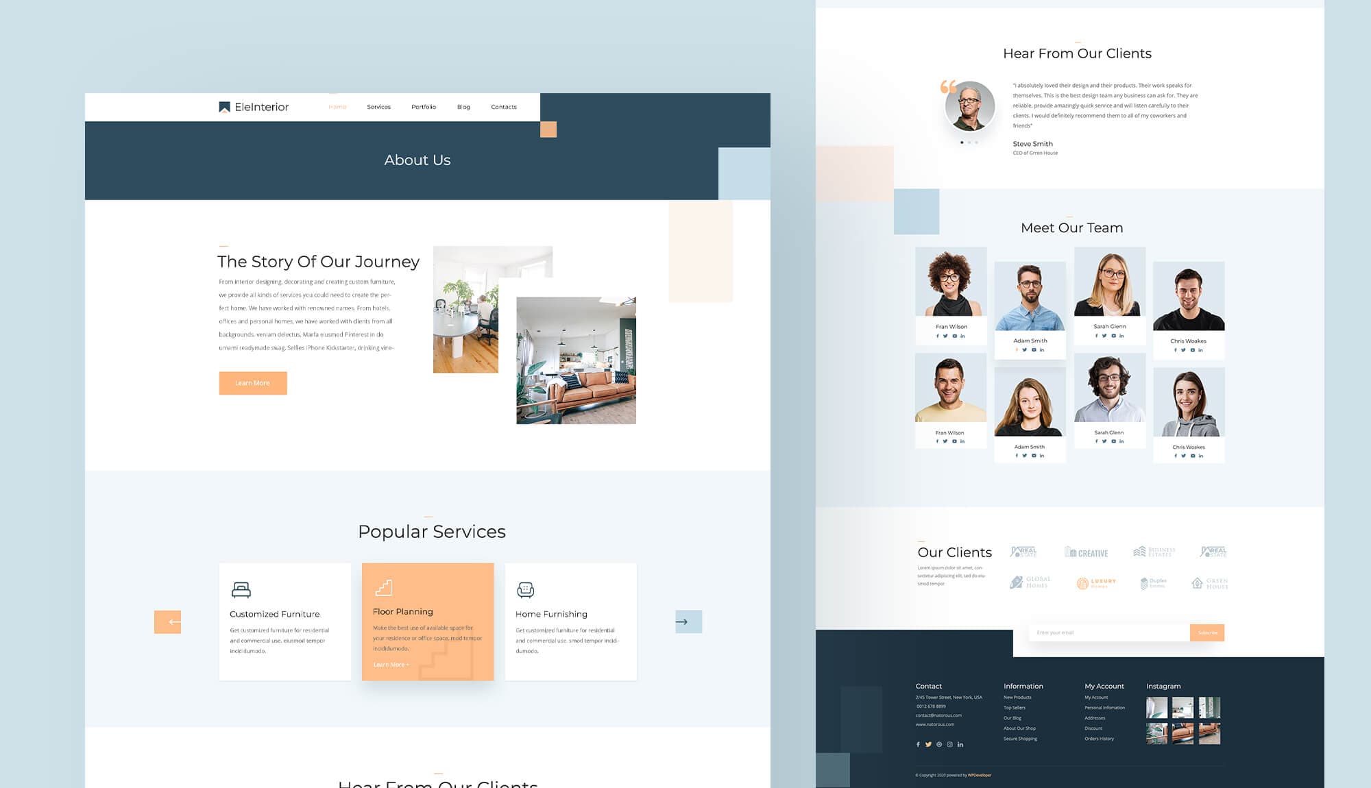 EleInterior About Page Banner
