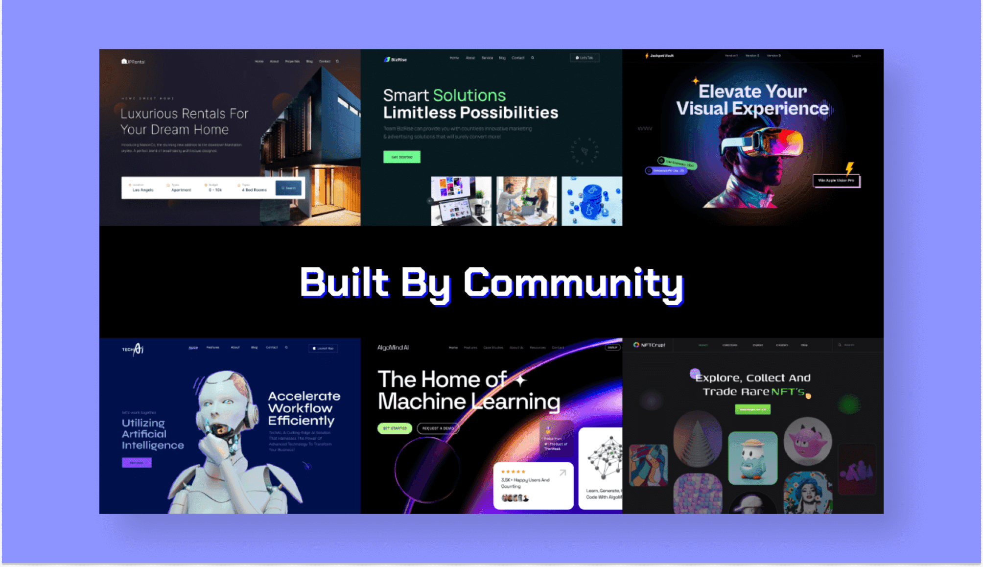 NooCodeHub Slider Section Banner