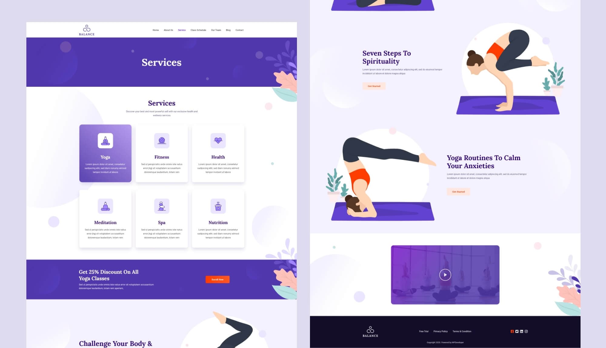 Balance Services Page Banner