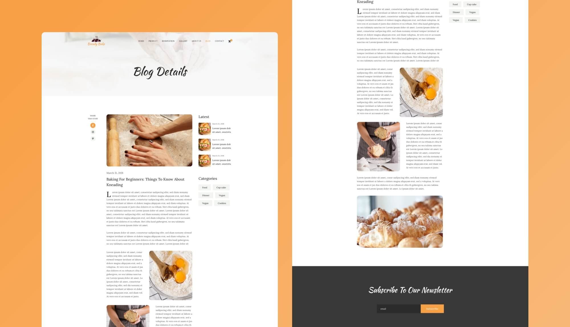 Bready Bake Blog Details Page Banner