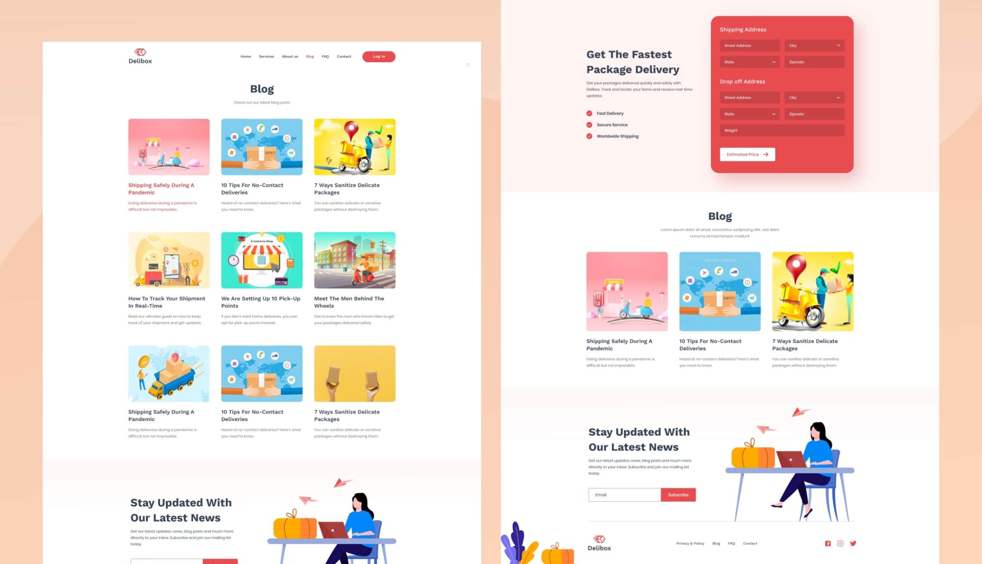 Delibox Blog Page Banner