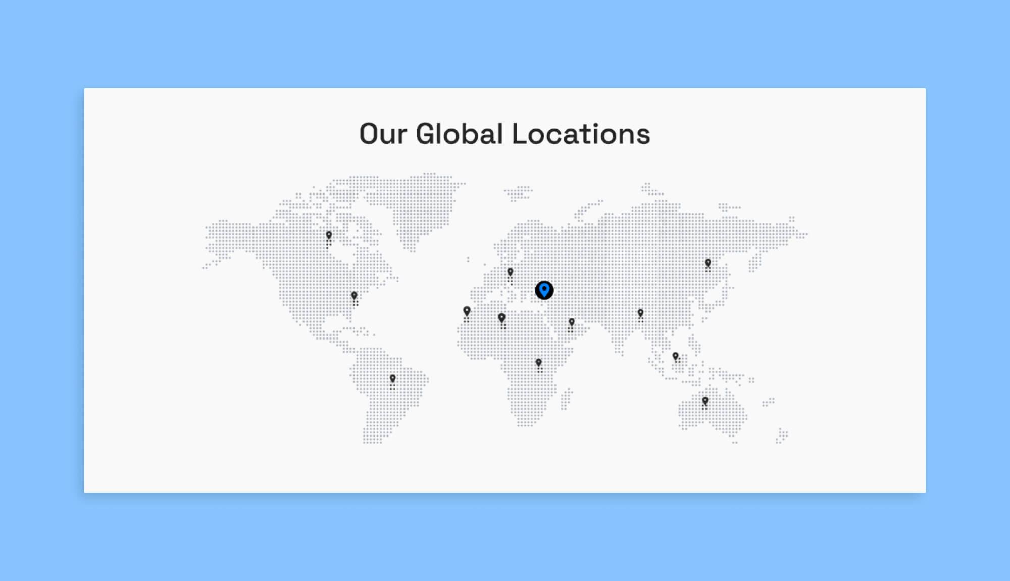 techitok Global Locations Section Banner