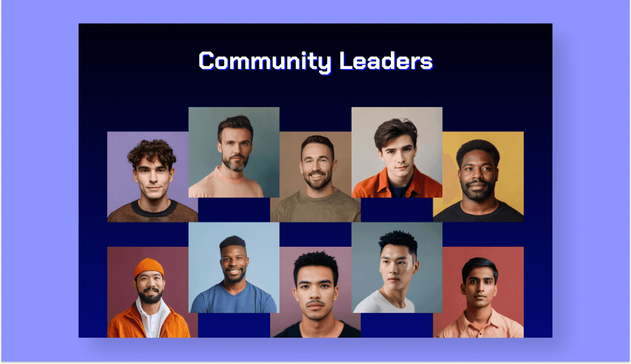 NooCodeHub Community Leader Section Banner