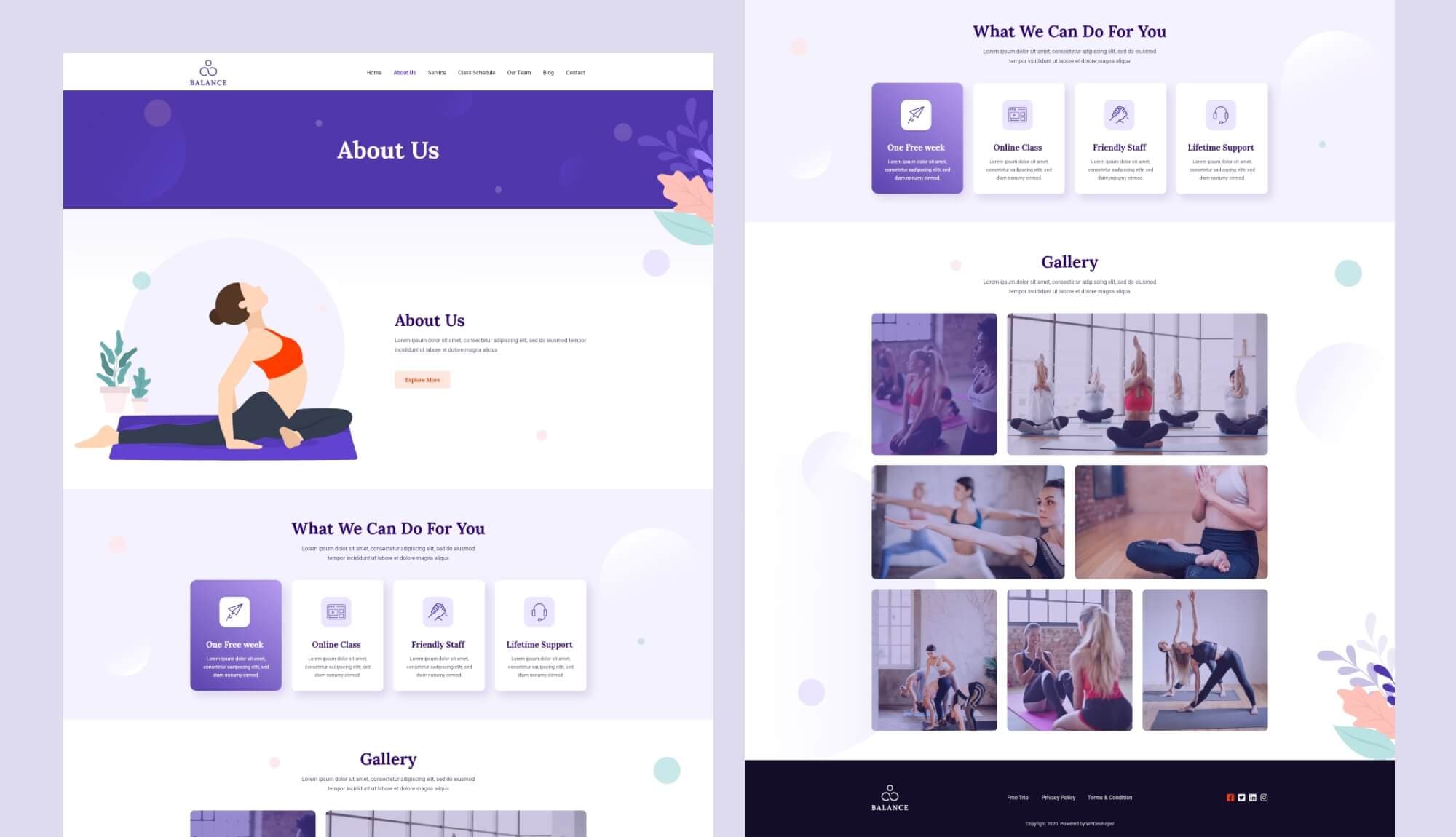 Balance About Page Banner