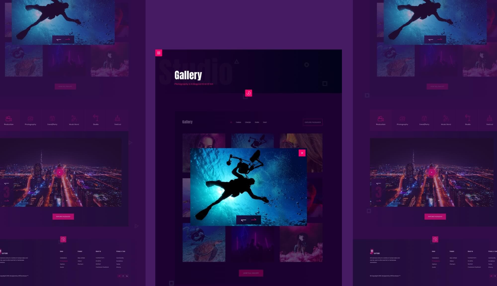 PhotoSpark Gallery Banner