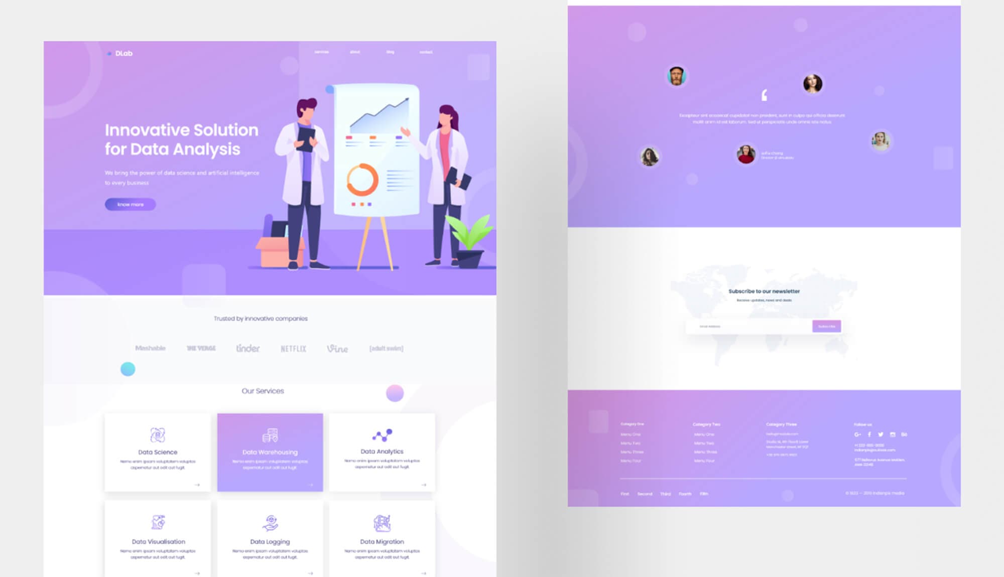 Dlab Homepage Banner