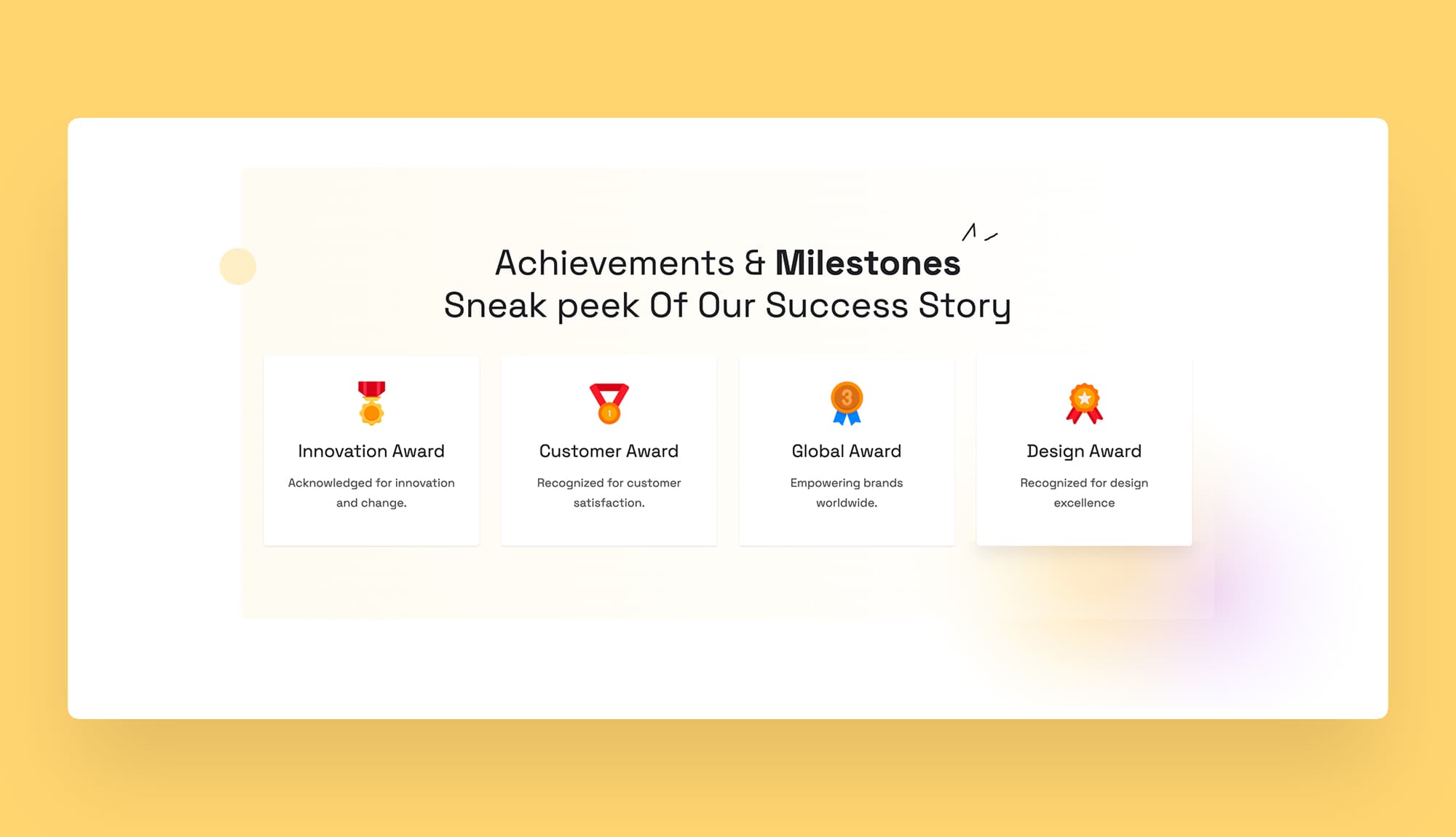 MultiGency Achievement Section Banner