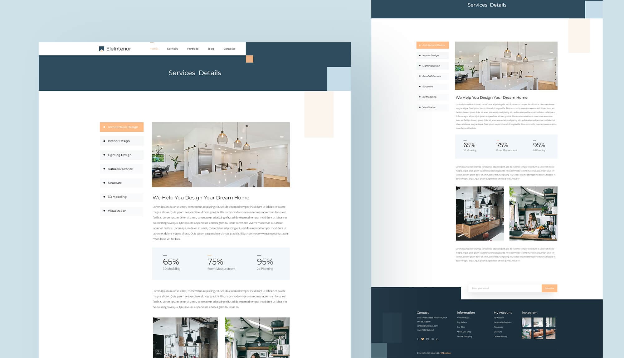 EleInterior Service Details Page Banner