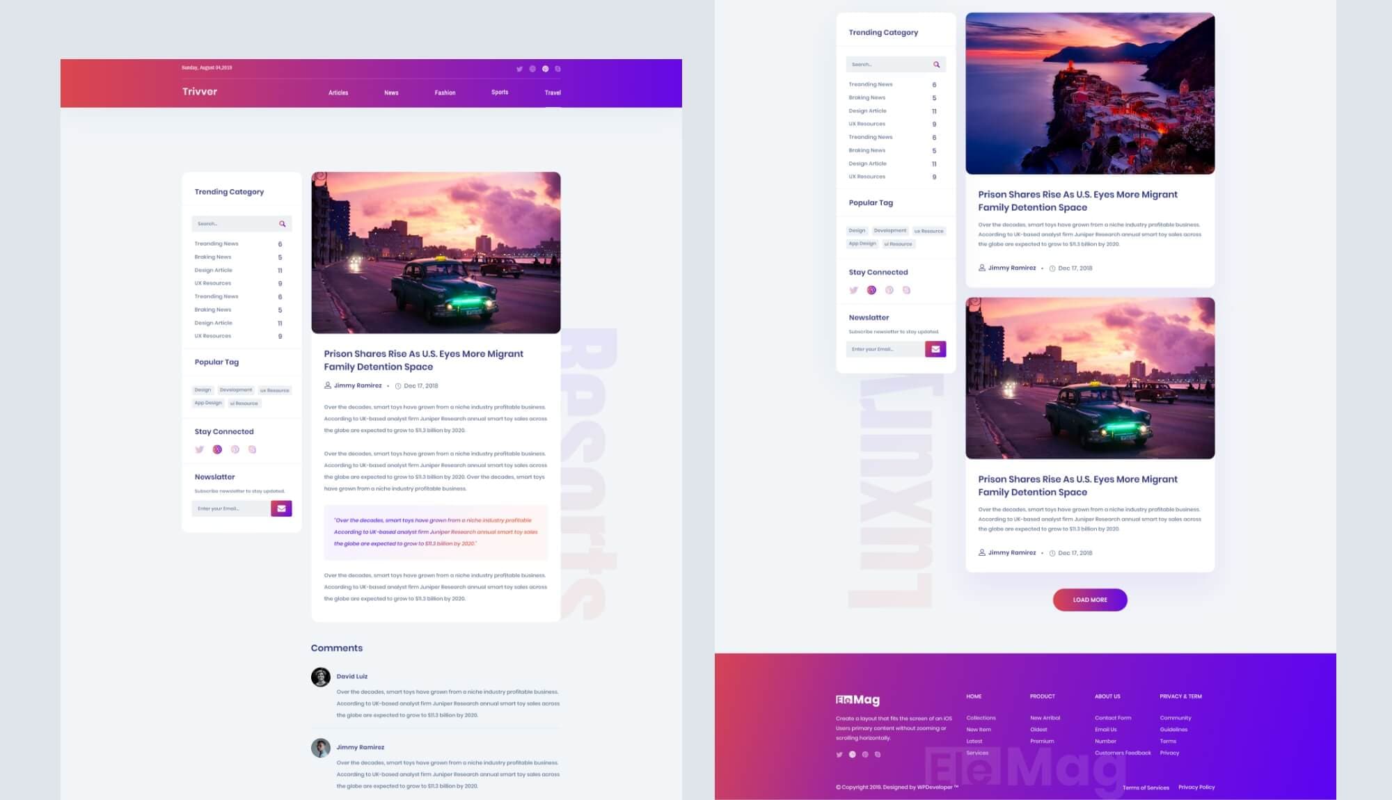 Trivver Blog Details Page Banner