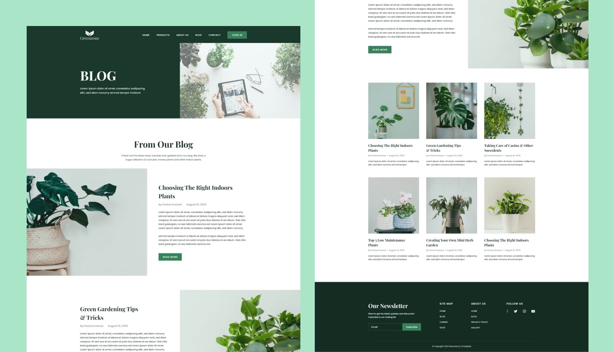 Greenzone Blog Page Banner