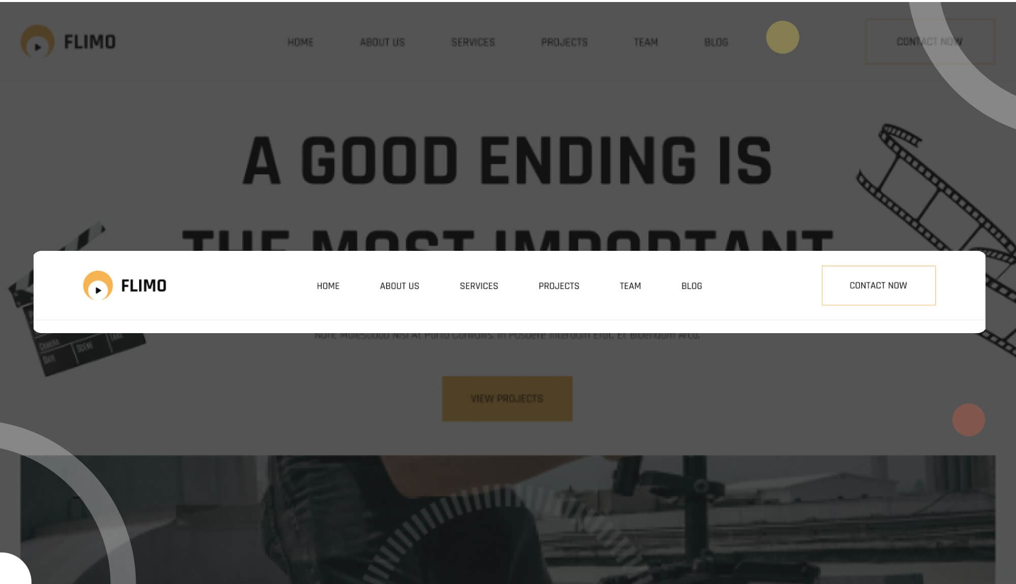Flimo Header Banner