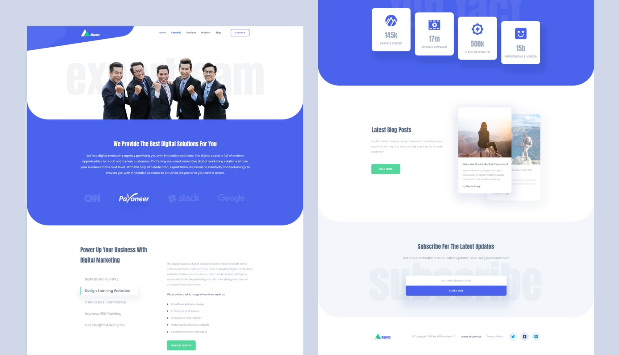 Digency Digital Marketing Agency About Us Page Banner