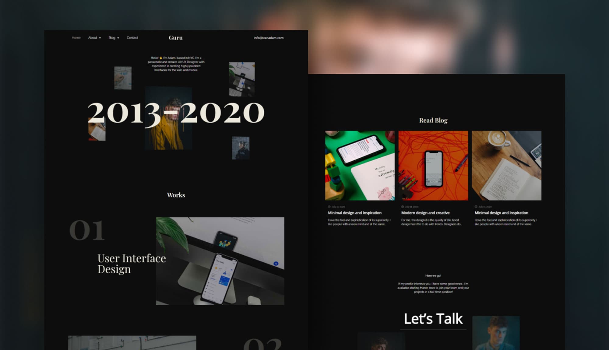 Guru Footer Banner