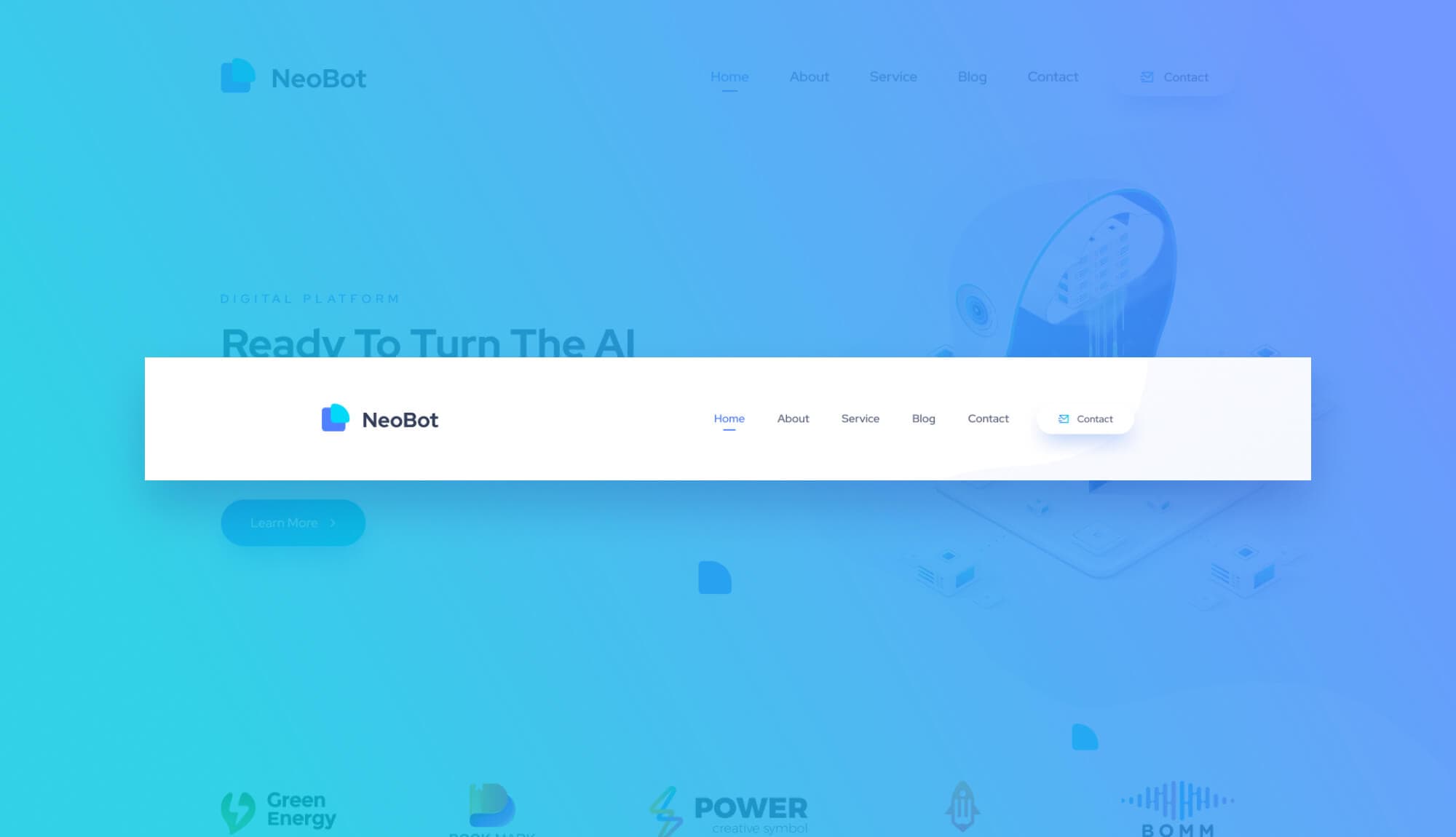 NeoBot Header Banner