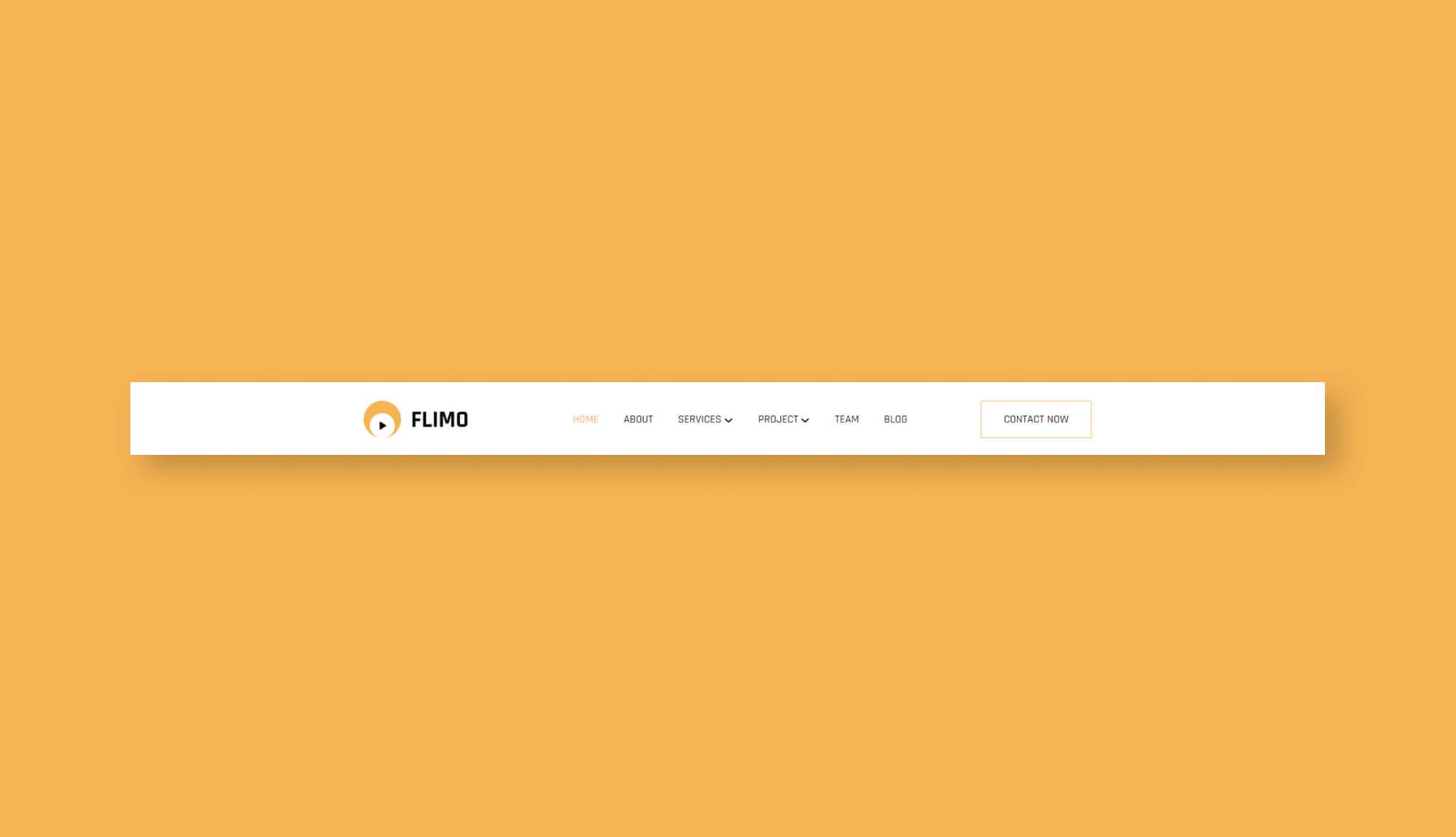 Flimo Header Section For Gutenberg Banner