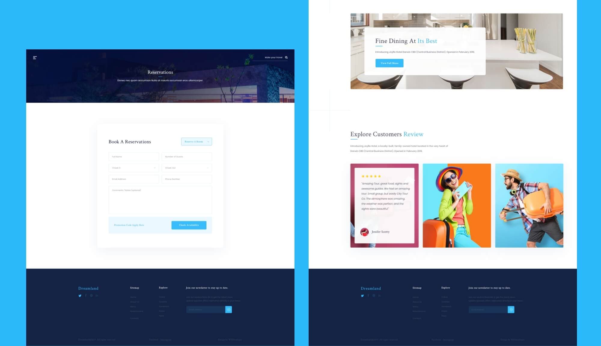 HotelHut Reservation Banner