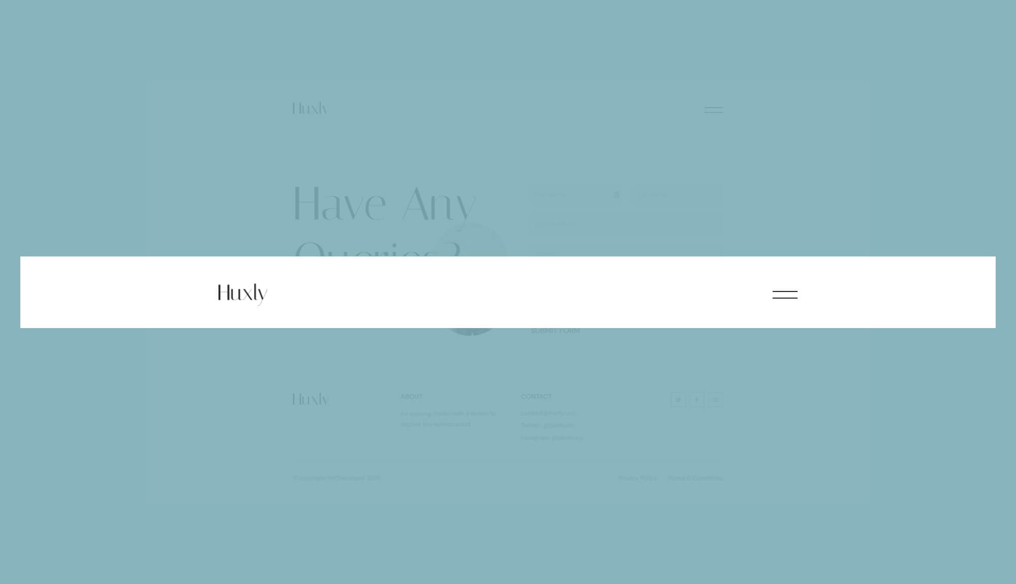Huxly Header Banner