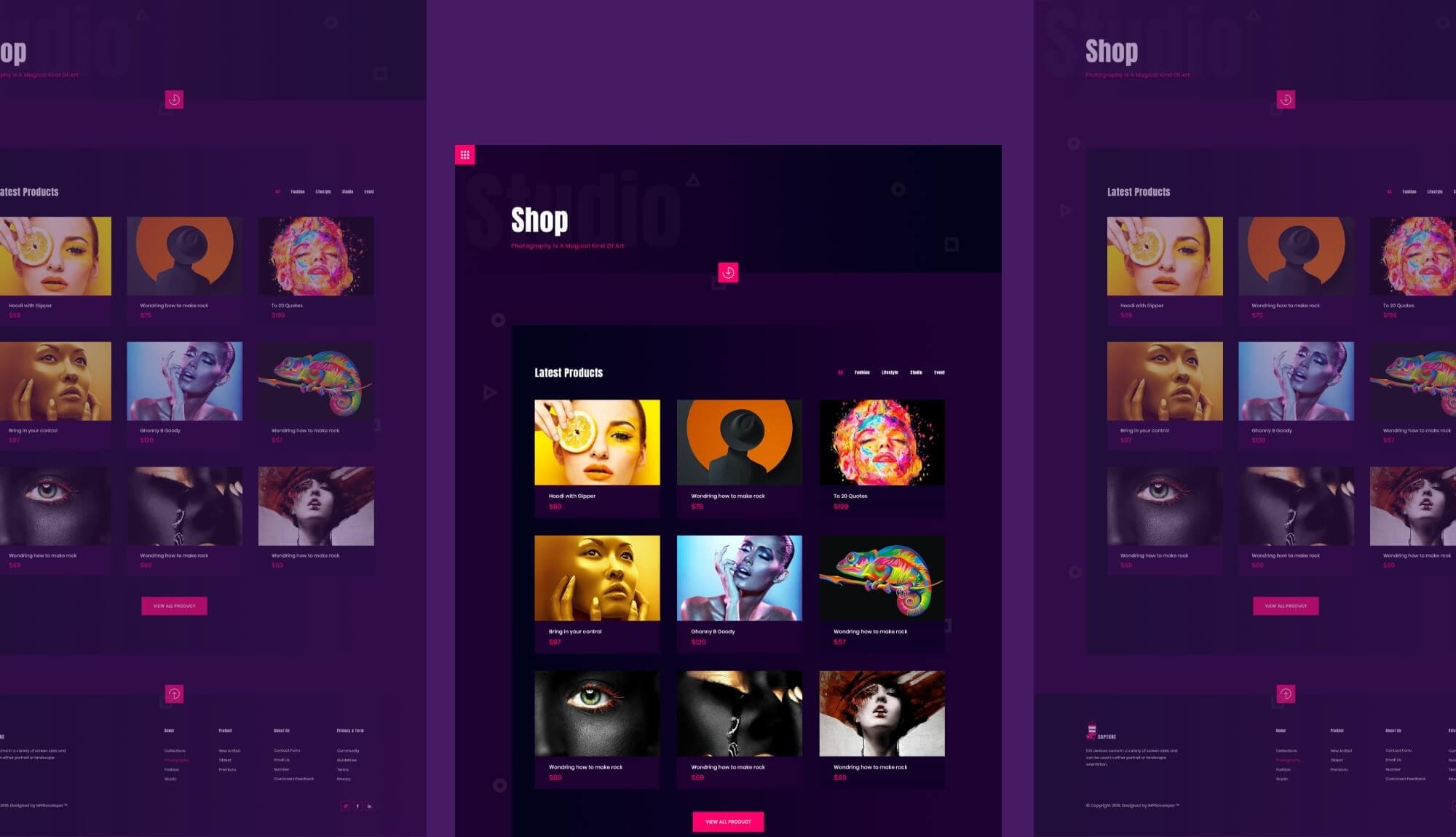 PhotoSpark Shop Banner
