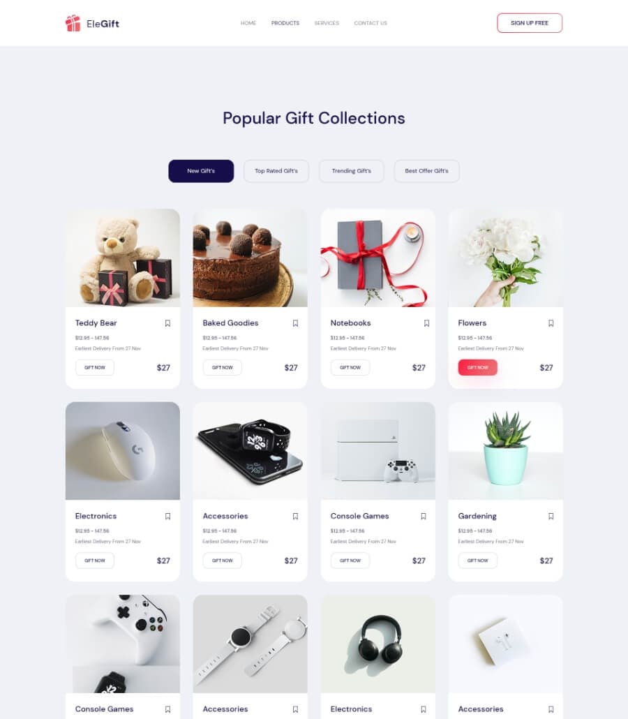 Gaming eCommerce Websites and Templates