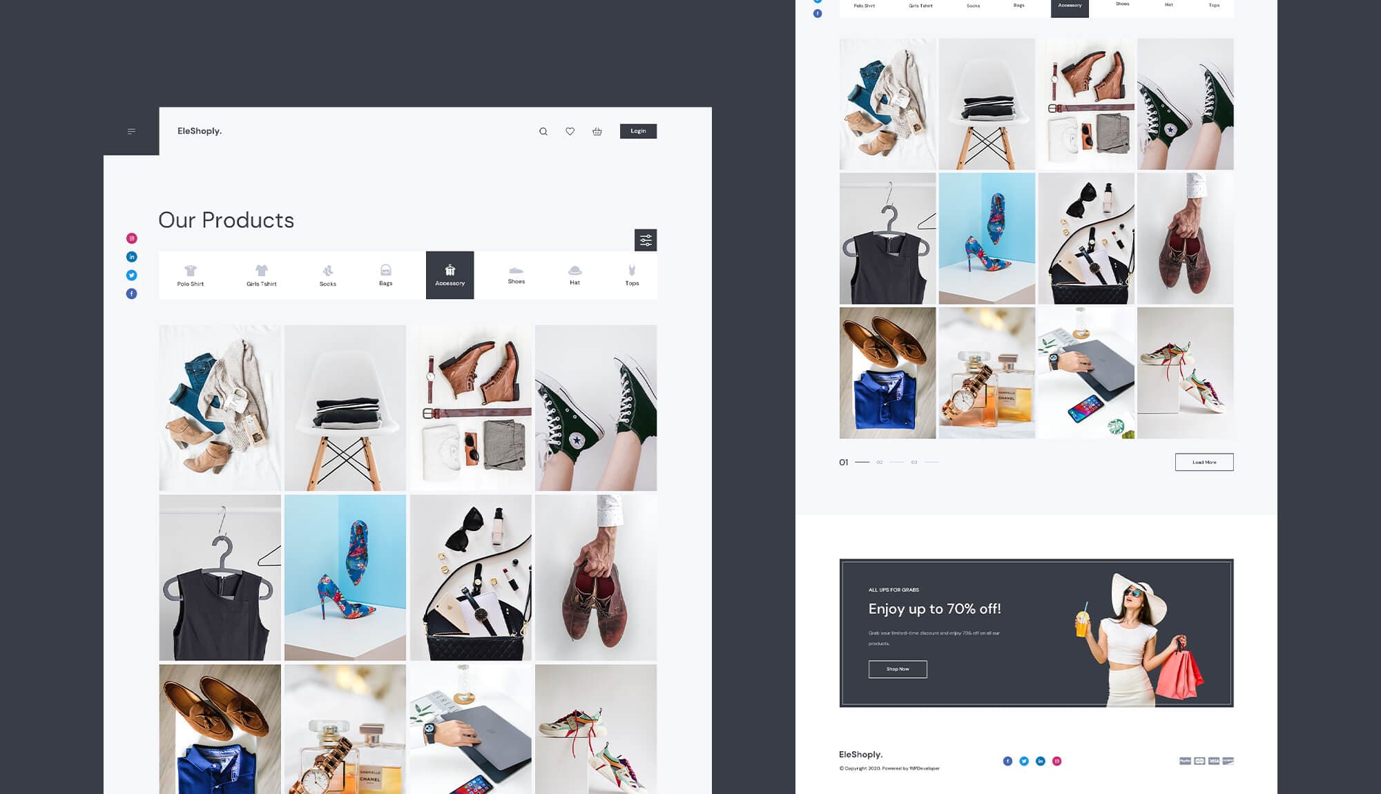 EleShoply Product Page Banner