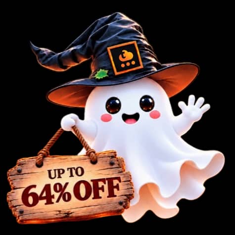 Halloween Sale — Save Up To 64%
