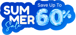 Summer Sale — Save Up To 60%