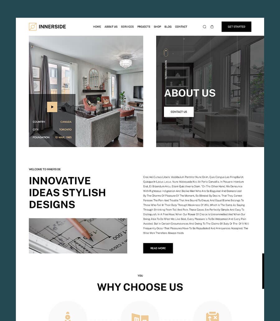 InnerSide About Page thumbnail
