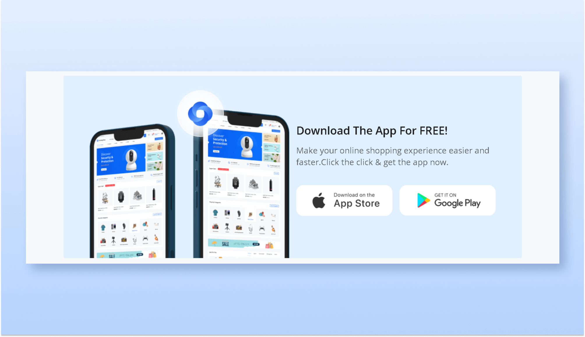 OneStopShop CTA Section For Gutenberg Banner