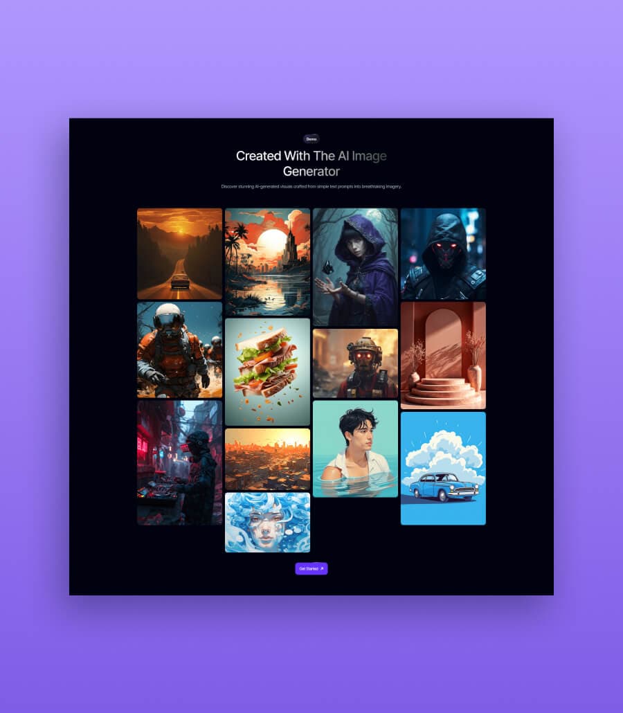 IllustrateAI Work Showcase Section for Gutenberg thumbnail