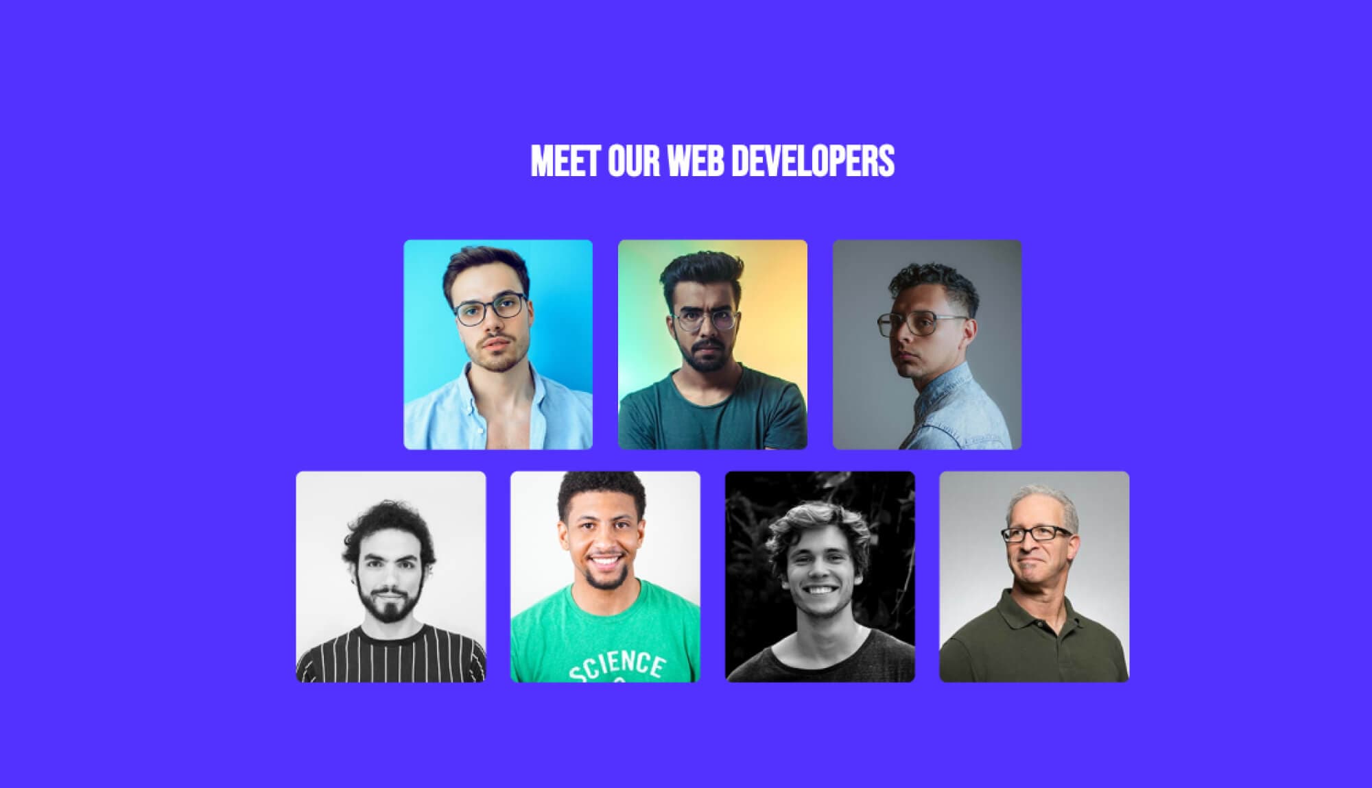 Devixa Team Section For Gutenberg By Templately