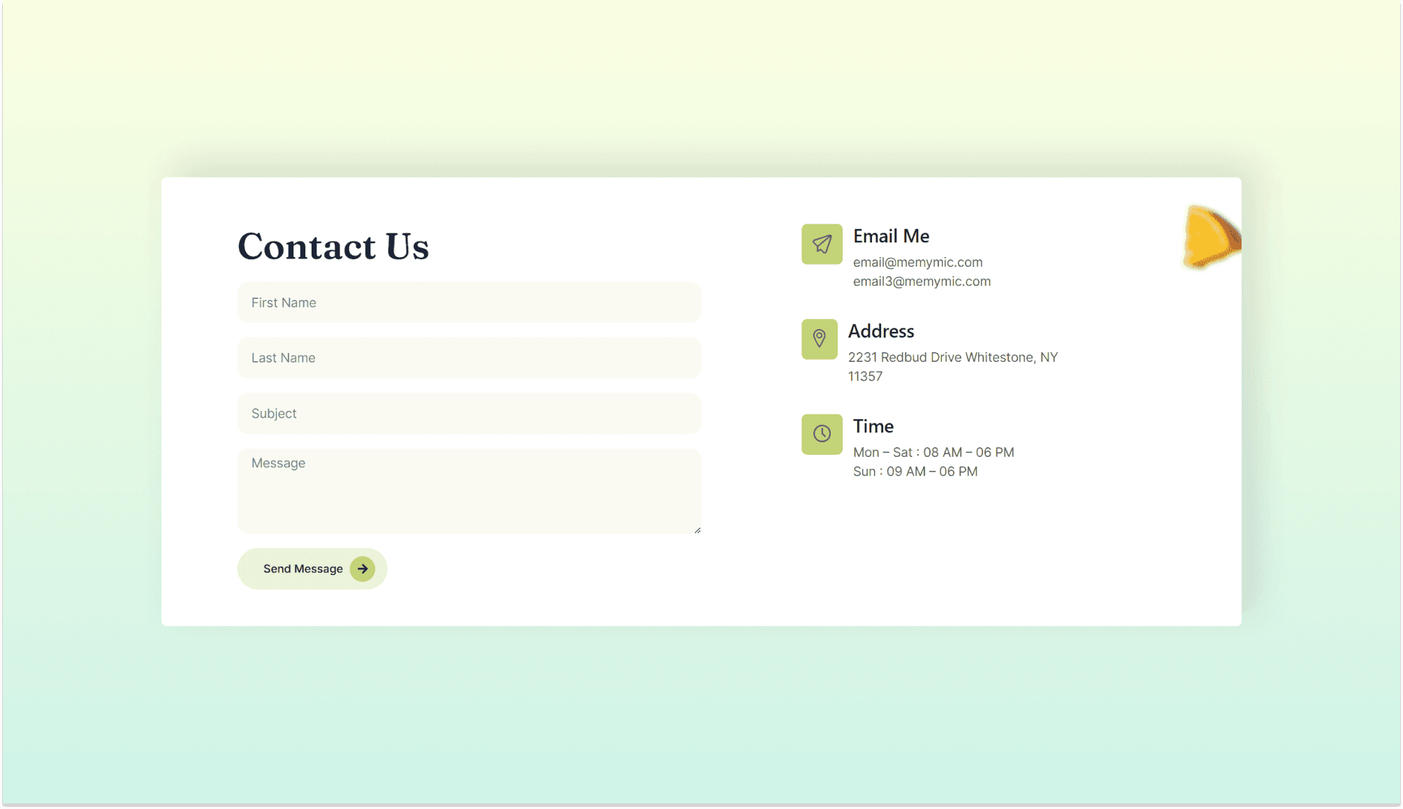 KetoFlow Contact Section Banner