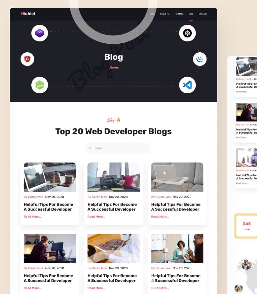 Michiel Blog Page thumbnail
