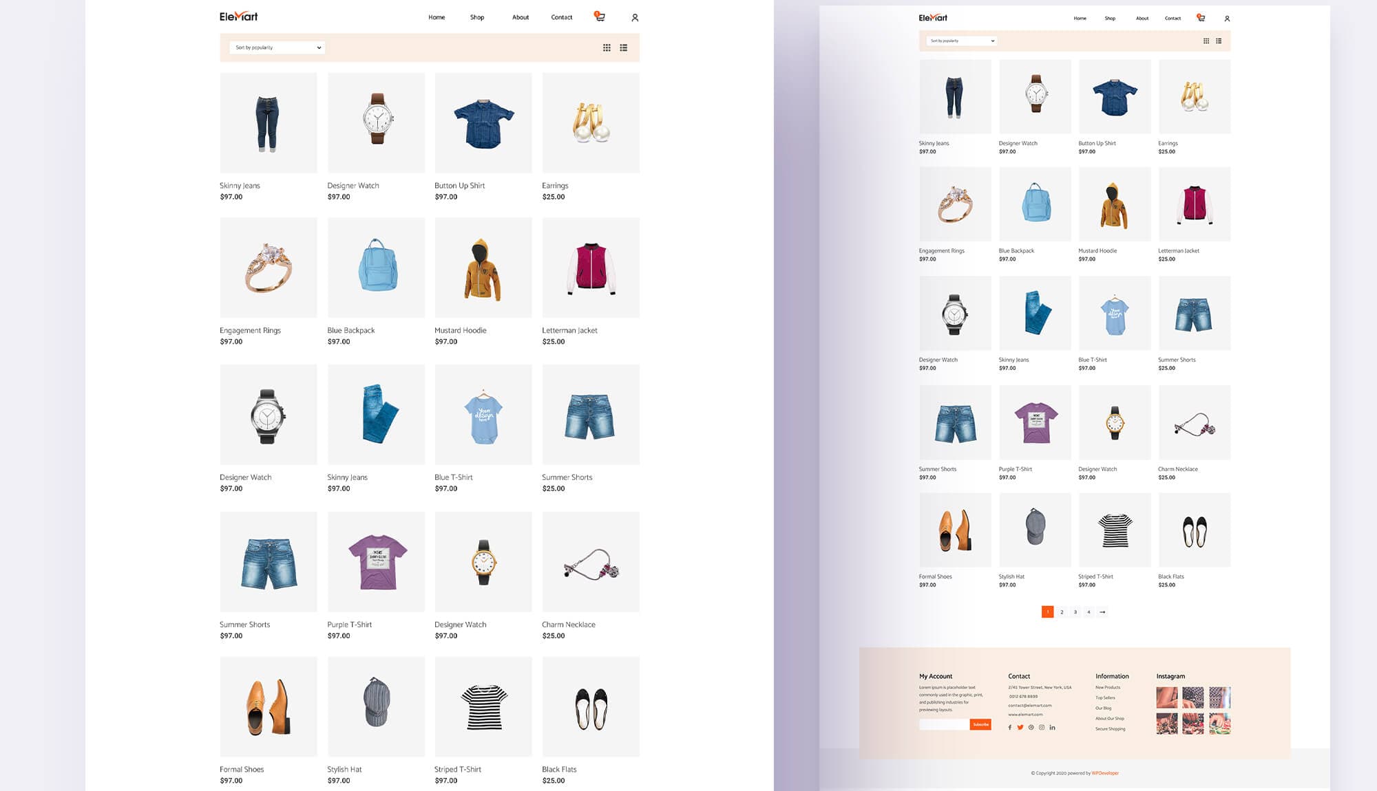 EleMart Shop Grid Banner