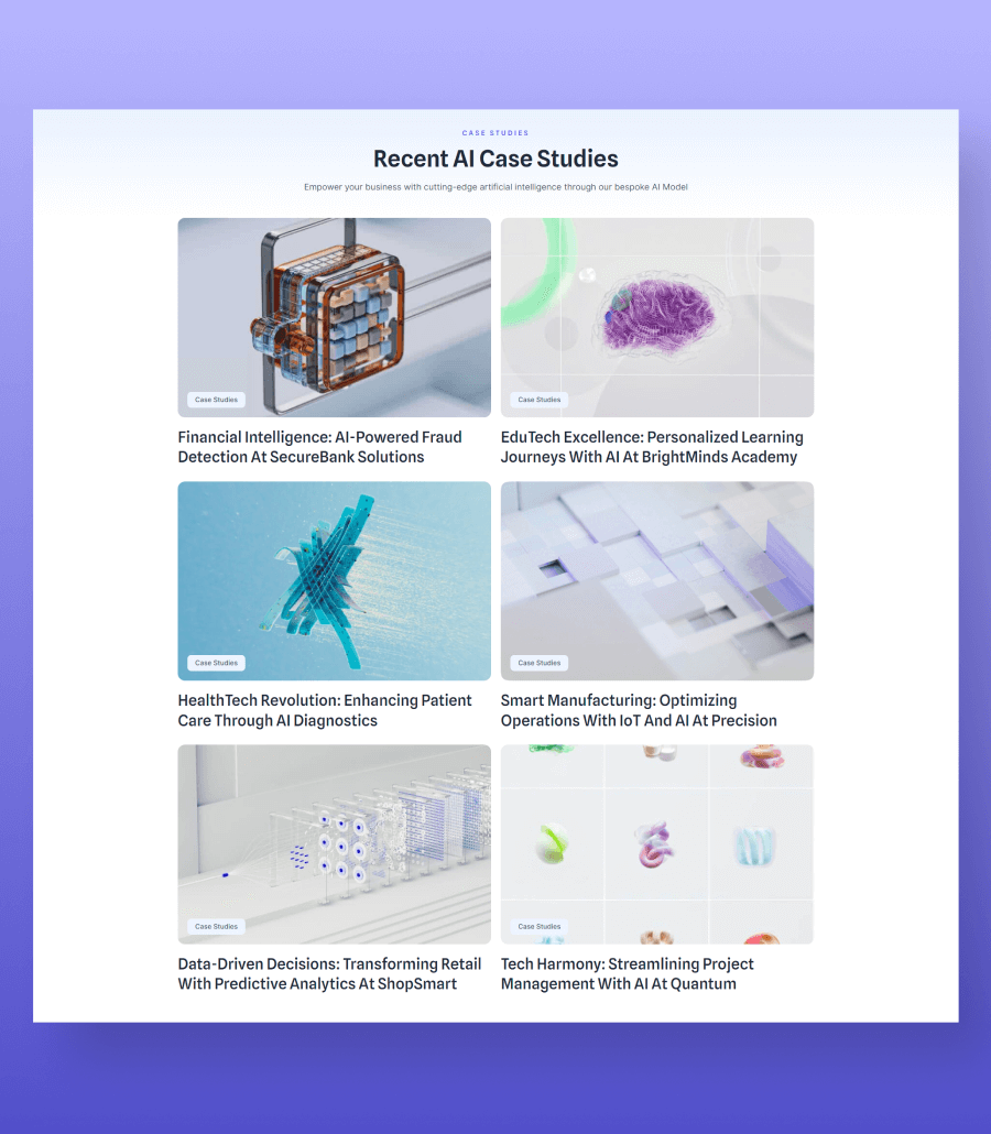 NeurAIGency Case Study Page thumbnail