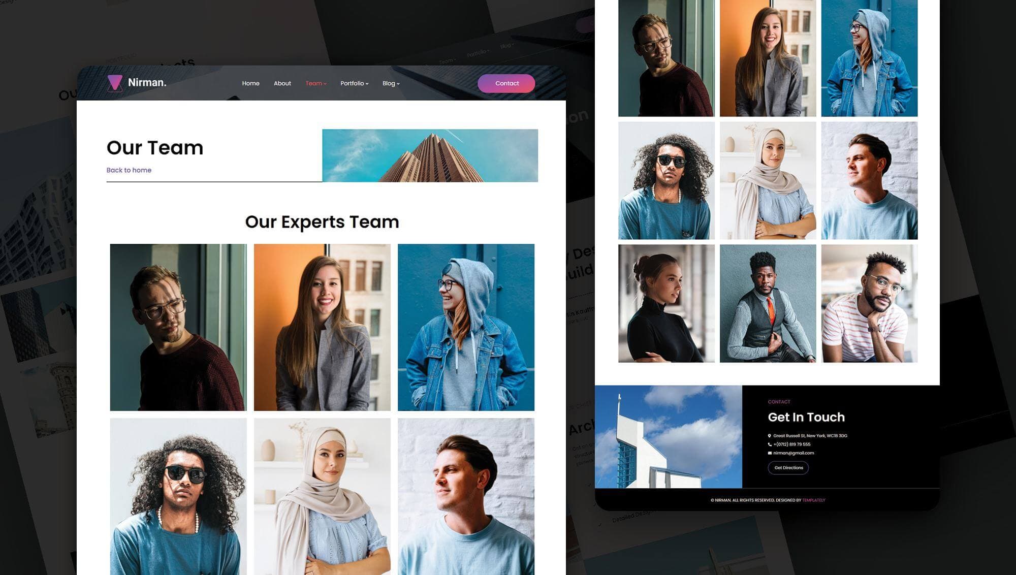 Nirman Team Page Banner