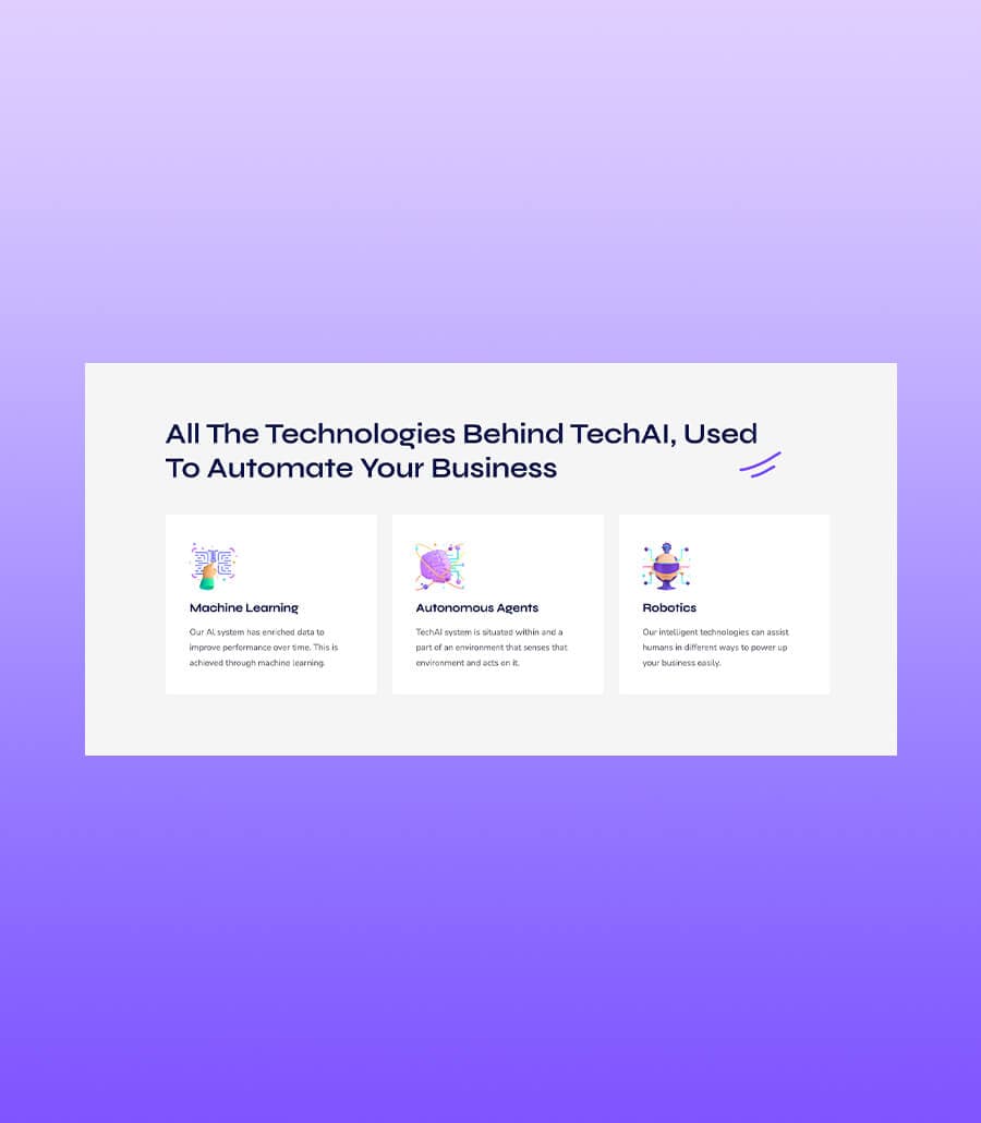 TechAI About Section For Gutenberg thumbnail