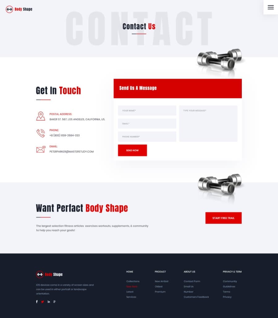 FitCut Fitness Contact thumbnail