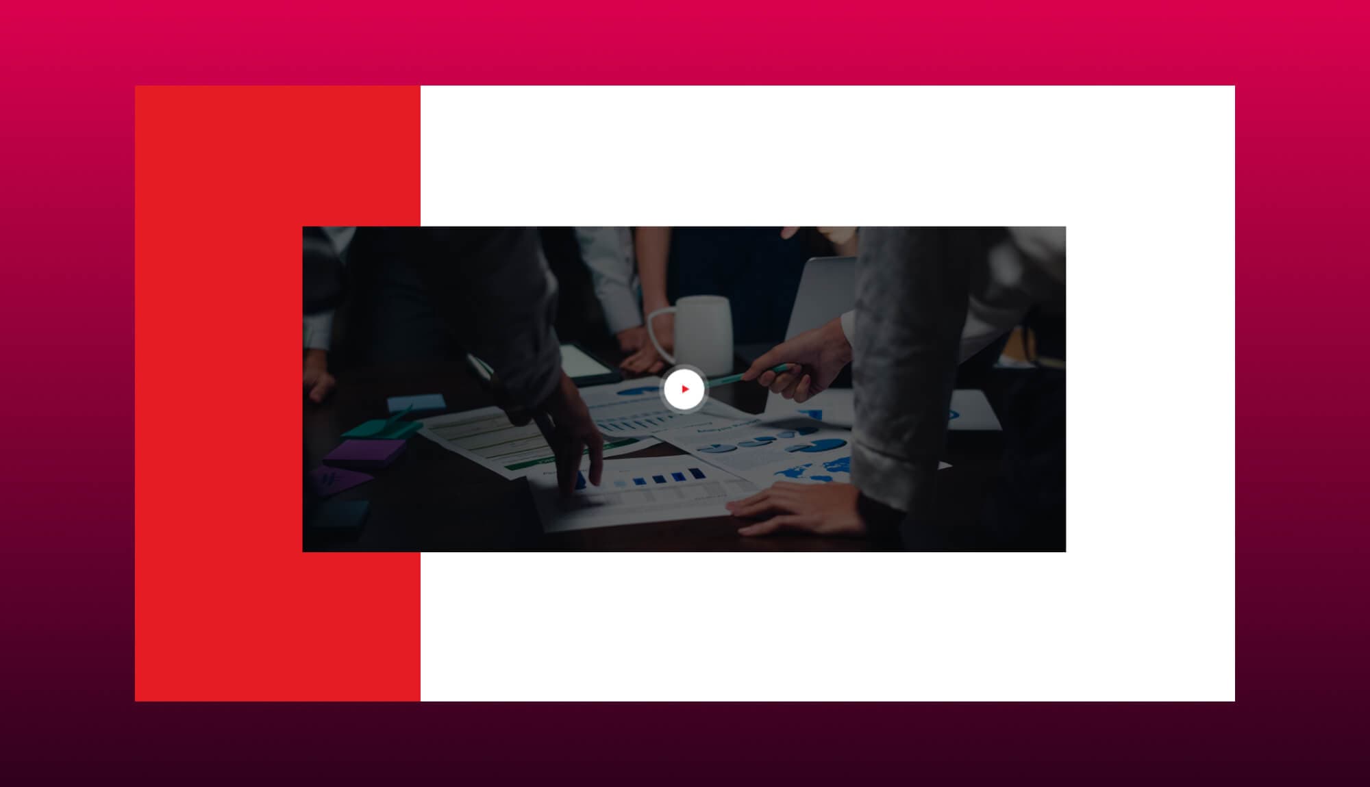 BizCred Video Section For Gutenberg By Templately